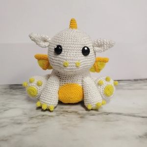 Crochet dragon (mini)